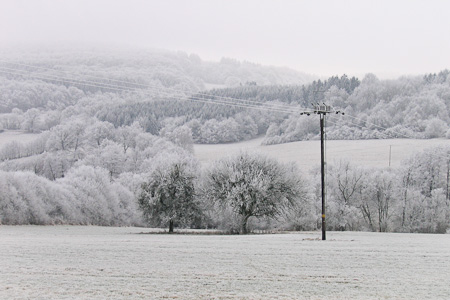 Bei Mengerskirchen, Westerwald, 2007