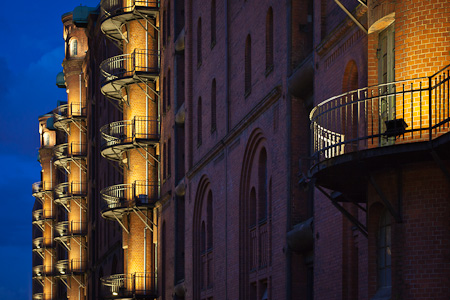 Hamburg, Speicherstadt, 2009