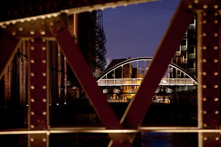 Hamburg, Speicherstadt, 2009