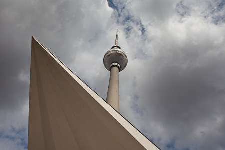 Berlin, Alexanderplatz, 2009