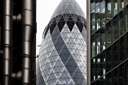 London, The Gherkin, 2011