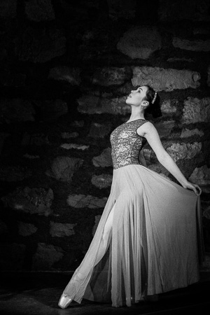 Balletttäänzerin, Frankfurt am Main, 2019