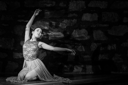 Balletttäänzerin, Frankfurt am Main, 2019